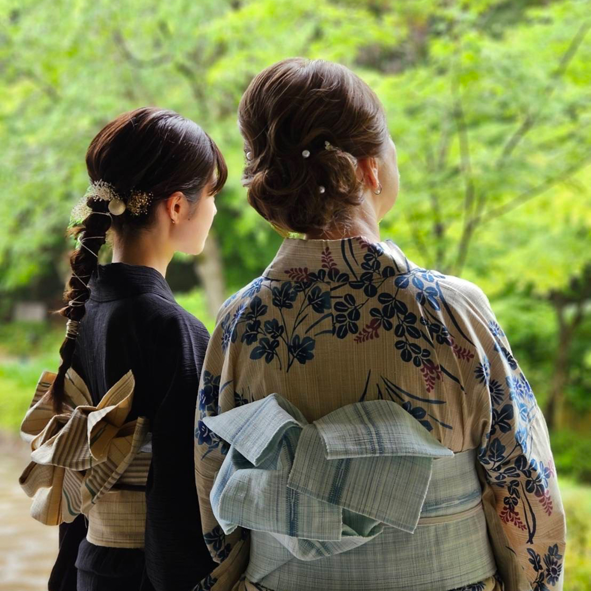 イベント　山野愛子美容室　浴衣プラン